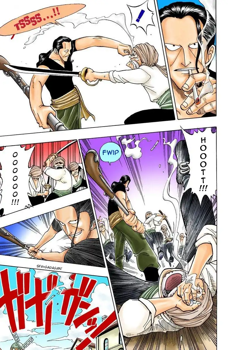 One Piece - Digital Colored Comics Chapter 718 36